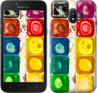 

Чехол Палитра красок для Samsung Galaxy J2 2018 651762