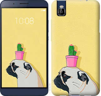 

Чохол Мопс з кактусом на Huawei Honor 7i 795771