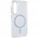 Чехол TPU Lyon frosted with Magnetic Safe для Samsung Galaxy S23 (White)