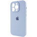 Фото Чехол Silicone Case Full Camera Protective (AA) для Apple iPhone 14 Pro Max (6.7") (Голубой / Lilac Blue) в магазине vchehle.ua