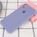 Фото Чохол Silicone Case Full Protective (AA) на Apple iPhone X (5.8") / XS (5.8") (Сірий / Lavender Gray) на vchehle.ua