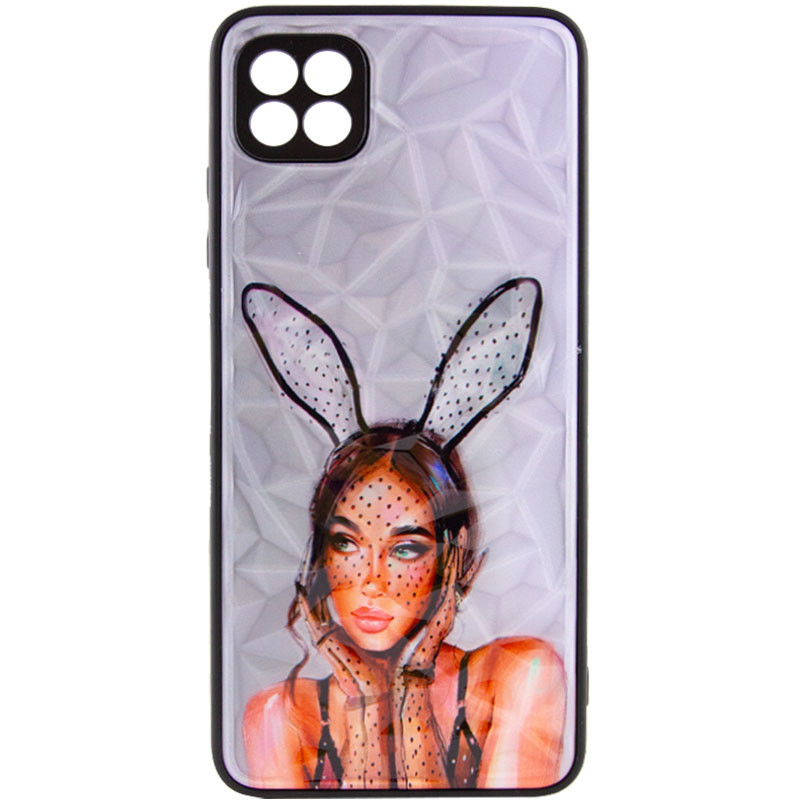 Фото TPU+PC чехол Prisma Ladies для Samsung Galaxy A22 5G (Rabbit) на vchehle.ua