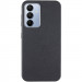 Фото Шкіряний чохол Leather Case Metal Buttons на Samsung Galaxy S23 FE (Black) на vchehle.ua