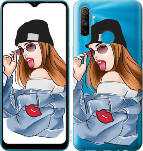 

Чохол Дівчина v3 на Realme C3 933478