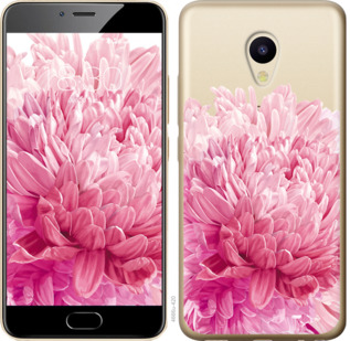 

Чехол Хризантема для Meizu M5 844417