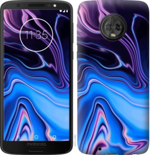 

Чехол Узор воды для Motorola Moto G6 764578