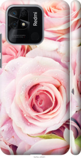 

Чехол Розы для Xiaomi Redmi 10C 1603586