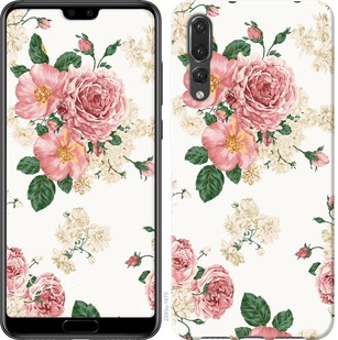 

Чехол цветочные обои v1 для Huawei Nova 4 698493