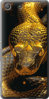 Чехол Golden snake для Sony Xperia M5 E5633