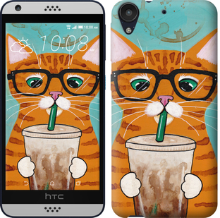 

Чехол Зеленоглазый кот в очках для HTC Desire 630 625195
