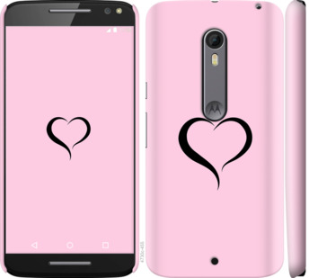

Чехол Сердце 1 для Motorola Moto X Style 899702