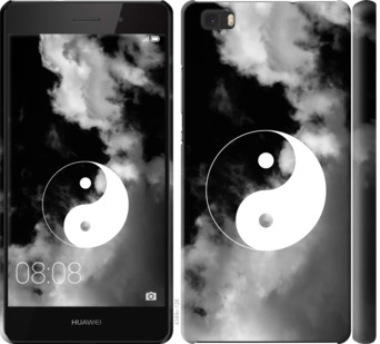

Чехол Инь и Янь для Huawei Ascend P8 Lite 774845