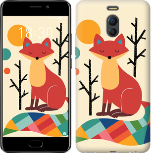 

Чохол Rainbow fox на Meizu M6 Note 577005