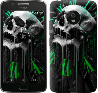 

Чохол Череп-годинник на Motorola Moto G5 645118