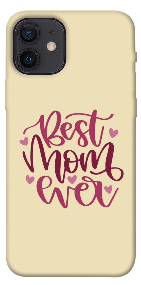 

Чехол Best mom ever для iPhone 12 1106825