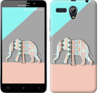 

Чохол Візерунчастий слон на Lenovo A616 224632