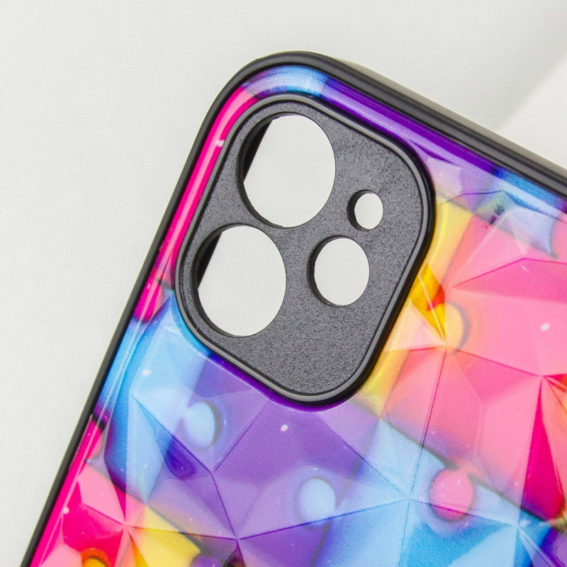 TPU+PC чехол Prisma Fluffie для Apple iPhone 12 (6.1") (Puzzle) в магазине vchehle.ua