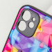 TPU+PC чехол Prisma Fluffie для Apple iPhone 12 (6.1") (Puzzle) в магазине vchehle.ua
