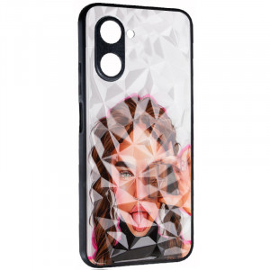 TPU+PC чехол Prisma Ladies для Realme C33