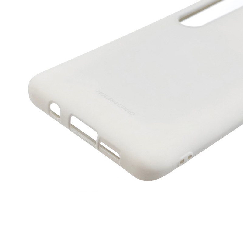 

TPU чохол Molan Cano Smooth для Xiaomi Mi Note 10 (Сірий / Lavender) 861524