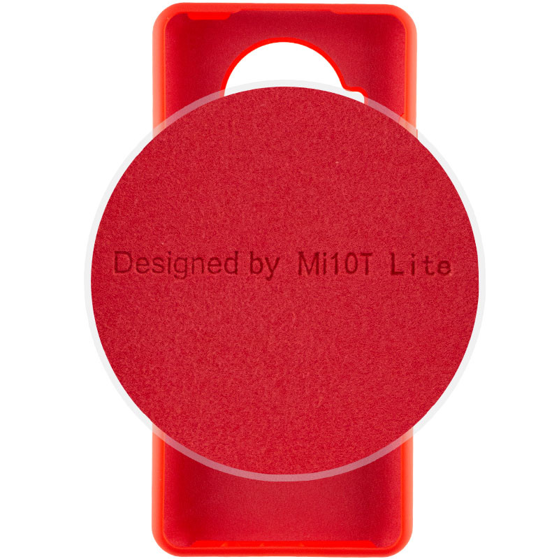 Фото Чехол Silicone Cover Full Protective (AA) для Xiaomi Mi 10T Lite / Redmi Note 9 Pro 5G (Красный / Red) в магазине vchehle.ua