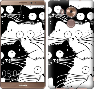 

Чехол Коты v2 для Huawei Mate 8 285710
