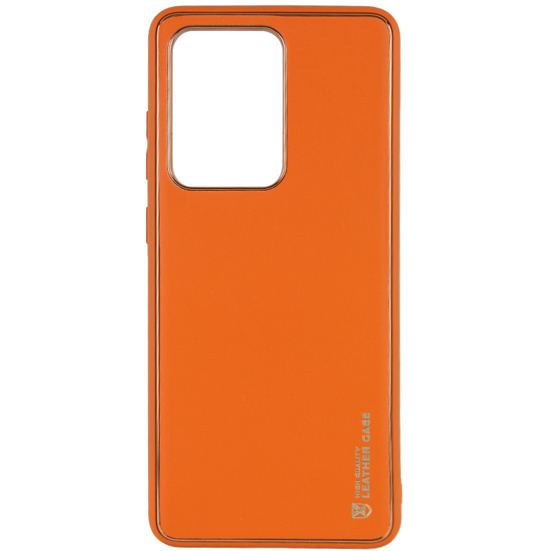 

Шкіряний чохол Xshield на Samsung Galaxy S20 Ultra (Помаранчевий / Apricot) 929938