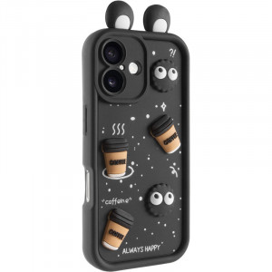 Чохол TPU Toys Case with Ears на Apple iPhone 16 (6.1")