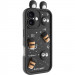 Чехол TPU Toys Case with Ears для Apple iPhone 16 (6.1") (Black)