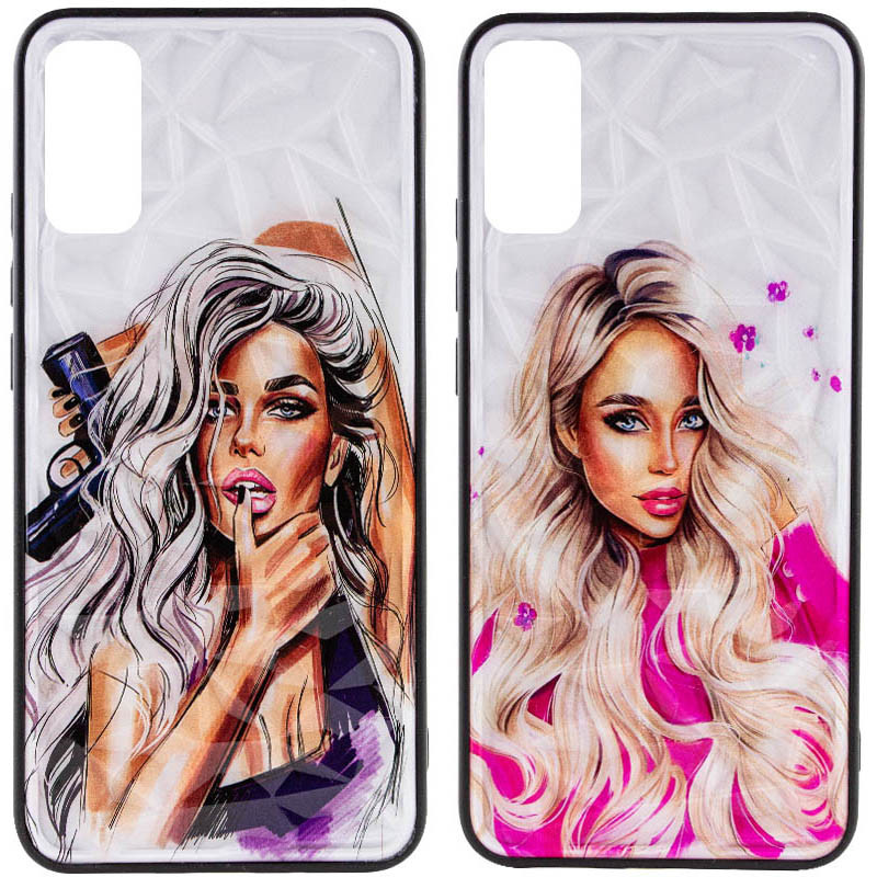 TPU+PC чехол Prisma Ladies для Samsung Galaxy S20