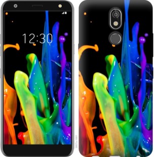 

Чохол бризки фарби на LG K40 764365