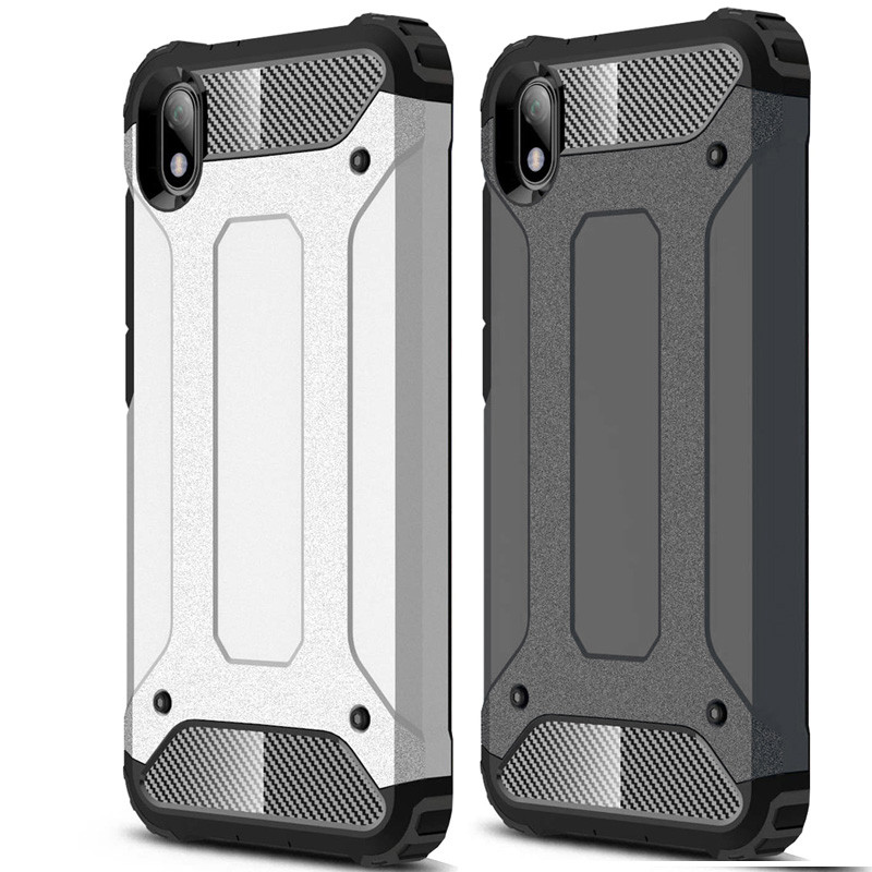 Бронированный противоударный TPU+PC чехол Immortal для Xiaomi Redmi 7A