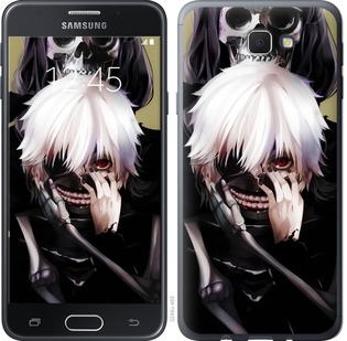 Чехол Токийский Гуль для Samsung Galaxy J7 Prime