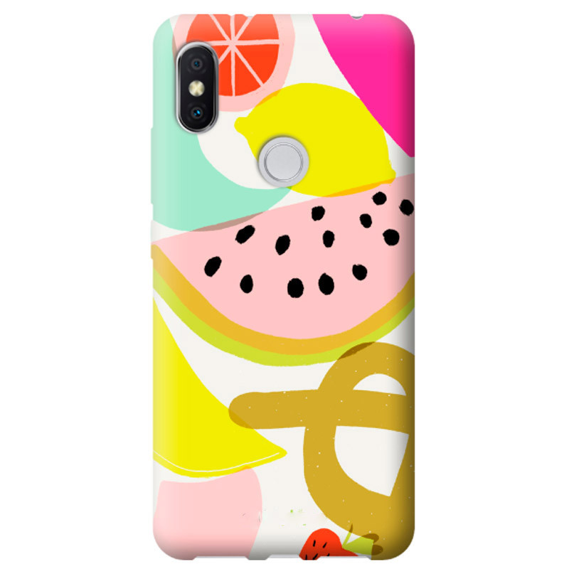 Дизайнерский чехол "Fruits" для Xiaomi Redmi S2