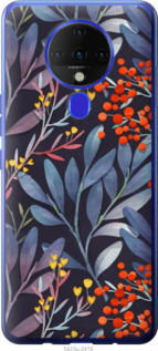 

Чехол Этнос природа листья для Tecno Spark 6 KE7 1407256