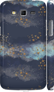 

Чохол Ночь золотые звезды для Samsung Galaxy Grand 2 G7102 1405972
