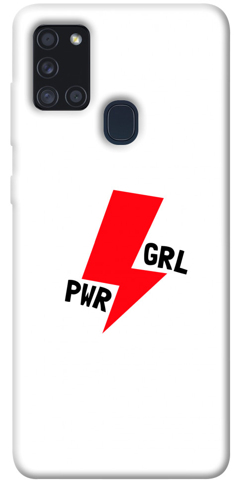 

Чехол GRL PWR для Galaxy A21s (2020) 1106982