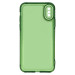 Фото Чехол TPU Starfall Clear для Apple iPhone XS Max (6.5") (Зеленый) на vchehle.ua