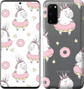 

Чехол Единорожки для Huawei Honor 30 Pro 922253
