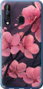 Чехол Пурпурная сакура для Samsung Galaxy A60 2019 A606F