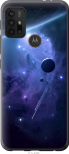 

Чохол Планети в синьому космосі на Motorola Moto G30 1577076