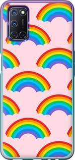 Чехол Rainbows для Oppo A72