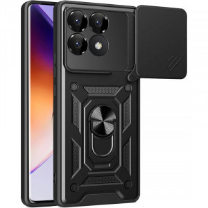 Ударопрочный чехол Ummi Camshield Serge Ring для Xiaomi Poco F7 Pro