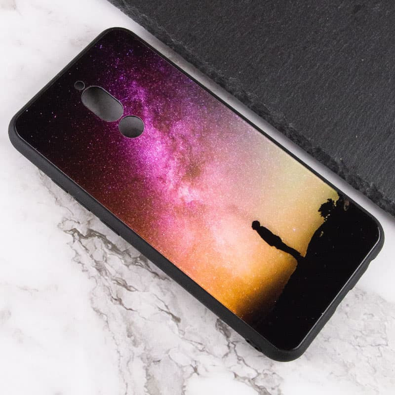 Фото TPU+Glass чехол Diversity для Xiaomi Redmi 8 (Solitude) в магазине vchehle.ua