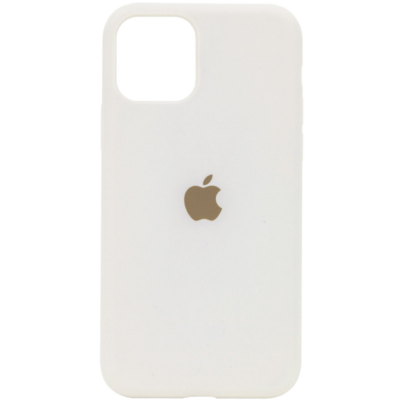 Уцінка Чохол Silicone Case Full Protective (AA) на iPhone 11 (Подряпина / Бежевий / Creamy)