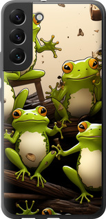 

Чохол Жабки на Samsung Galaxy S22 Plus 1641145