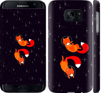 

Чехол Лисички в космосе для Samsung Galaxy S7 G930F 869977
