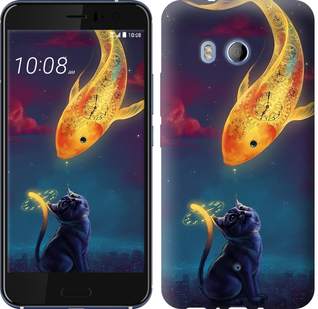 

Чохол Кошкін сон на HTC U11 690844