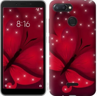 

Чохол Місячний метелик на Xiaomi Redmi 6 670409