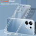 Купить TPU чехол Epic Transparent 1,5mm Full Camera для Xiaomi Redmi Note 13 4G (Бесцветный (прозрачный)) на vchehle.ua